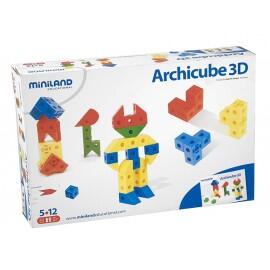 Miniland - Joc de constructie Arhicube 3D