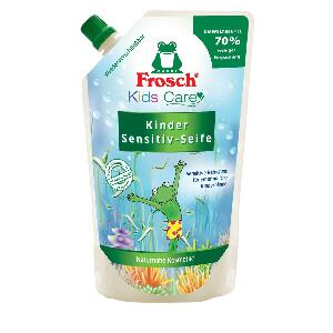 Sapun lichid pentru copii, Frosch, 500 ml