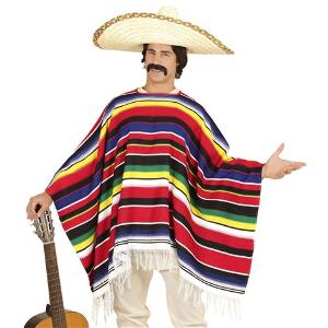 Costum mexican poncho autentic