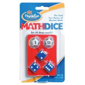 Joc math dice