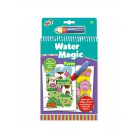 Water magic: carte de colorat la ferma