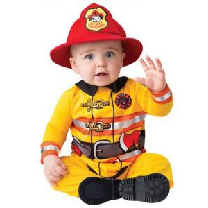 Costum bebe pompier