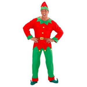 Costum elf ajutorul mosului