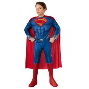 Costum superman man of steel - marimea 128 cm