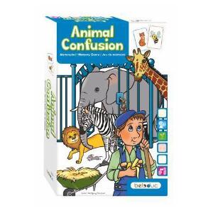 Joc de carti educativ Animal Confusion