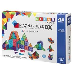 Magna-Tiles Clear Colors set magnetic (48 piese)