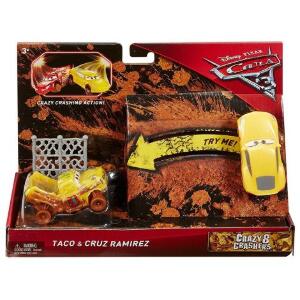 Set masinute Taco si Cruz Ramirez - Disney Cars 3