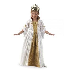 Costum regina - marimea 140 cm