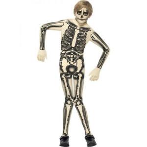 Costum schelet second skin copii