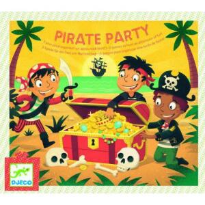 Joc de petrecere Djeco Pirate party- găsește comoara