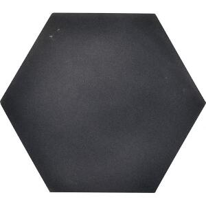 Panou hexagonal gri antracit 50 mm pentru reducerea zgomotului in clasa