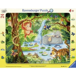 Puzzle Jungla Tip Rama, 24 Piese