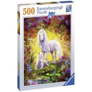 Puzzle Unicorn Si Manz, 500 Piese