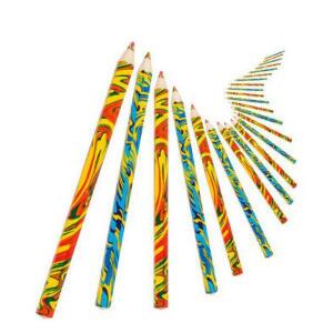 Set 24 creioane colorate Curcubeu