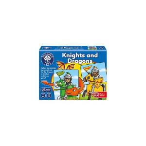 Joc educativ - puzzle Cavaleri si Dragoni KNIGHTS AND DRAGONS