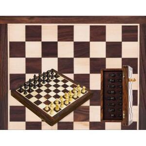 Magnetic chess rosewood