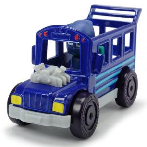Masina Dickie Toys Eroi in Pijama Night Ninja Bus cu figurina