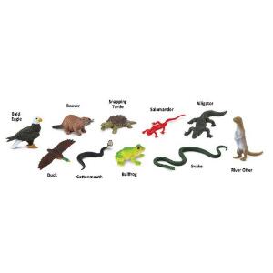 Mini Figurina - Animale de langa rau – Safari