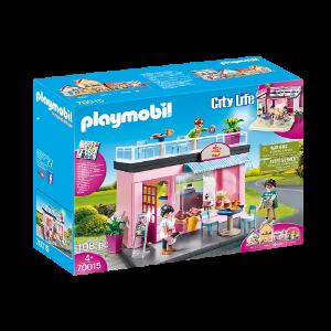 Cafeneaua Playmobil 70015