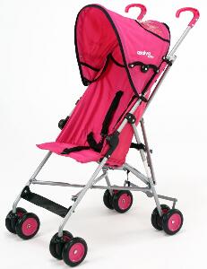Carucior sport compact Asalvo Moving Pink