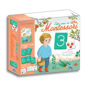 Cutia mea cu cifre Montessori, Editura DPH