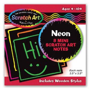 Mini Scratch Art Neon Melissa&Doug