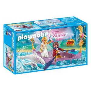 Playmobil Fairies Barca cu zane romantice PM70000