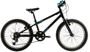 Bicicleta copii Devron Riddle K1.2 254 mm negru albastru 20 inch