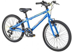 Bicicleta copii Devron Urbio U1.2 albastru 20 inch