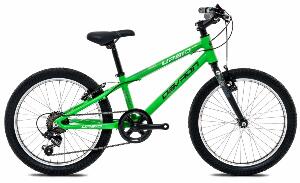 Bicicleta copii Devron Urbio U1.2 verde 20 inch