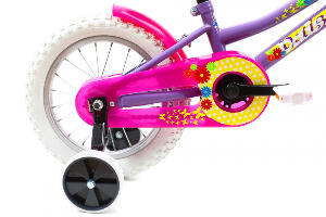 Bicicleta copii Dhs 1402 violet 14 inch