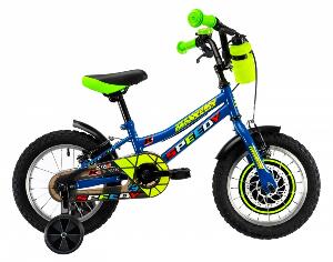 Bicicleta copii Dhs 1403 albastru 14 inch