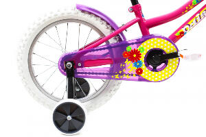 Bicicleta copii Dhs 1602 violet 16 inch