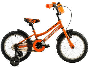 Bicicleta copii Dhs 1603 portocaliu aprins 16 inch
