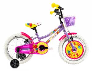 Bicicleta copii Dhs 1604 violet 16 inch