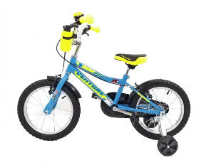 Bicicleta copii Venture 1617 albastru 16 inch