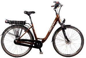 Bicicleta electrica Devron 28128 530 mm Hot Chocolate 28 inch