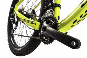 Bicicleta Mtb Devron Zerga 1.7 Xl verde 27.5 inch Plus