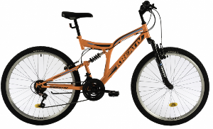 Bicicleta Mtb Kreativ 2641 M portocaliu deschis 26 inch