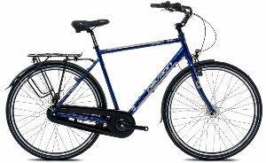 Bicicleta oras Devron Urbio C 2.8 Deep blue L 28 inch
