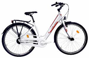 Bicicleta oras Devron Urbio Lc1.8 L Crimson White 28 inch