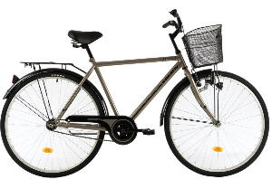 Bicicleta oras Dhs 2811 L gri 28 inch