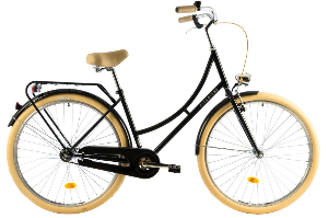 Bicicleta oras Dhs Citadinne 2632 460 mm negru 26 inch