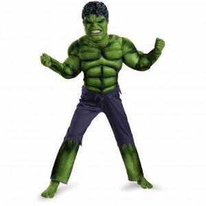 Costum hulk - marimea 128 cm