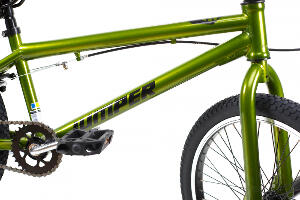 Bicicleta copii Bmx Dhs Jumper 2005 verde 20 inch
