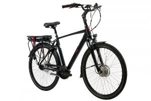 Bicicleta electrica Devron 28127 negru L 28 inch
