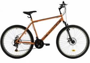 Bicicleta Mtb Kreativ 2605 M portocaliu 26 inch