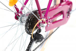 Bicicleta oras Dhs Citadinne 2634 M roz 26 inch