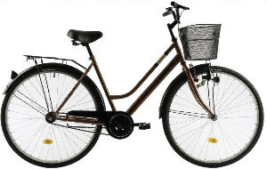 Bicicleta oras Dhs Kreativ 2812 520 mm maro 28 inch