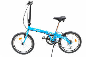 Bicicleta pliabila Supra Folding albastru 20 inch